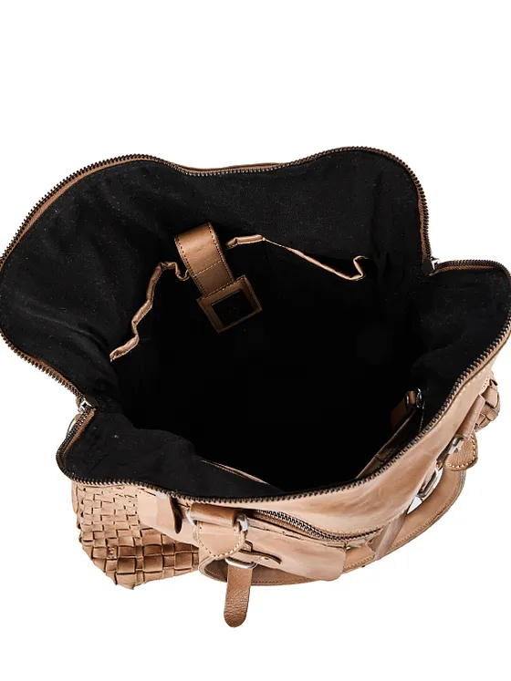 Harbour 2nd Urban Poets Alexandra-Up Bolsa de hombro Piel natural 29 cm