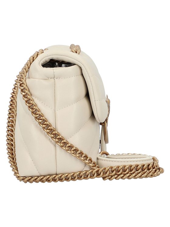 PINKO Love Puff Skuldertaske Læder 23 cm