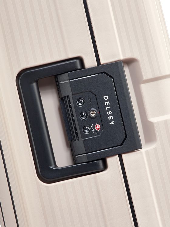 Delsey Paris Vauban 4 kolečka Kabinkový kufr 55 cm