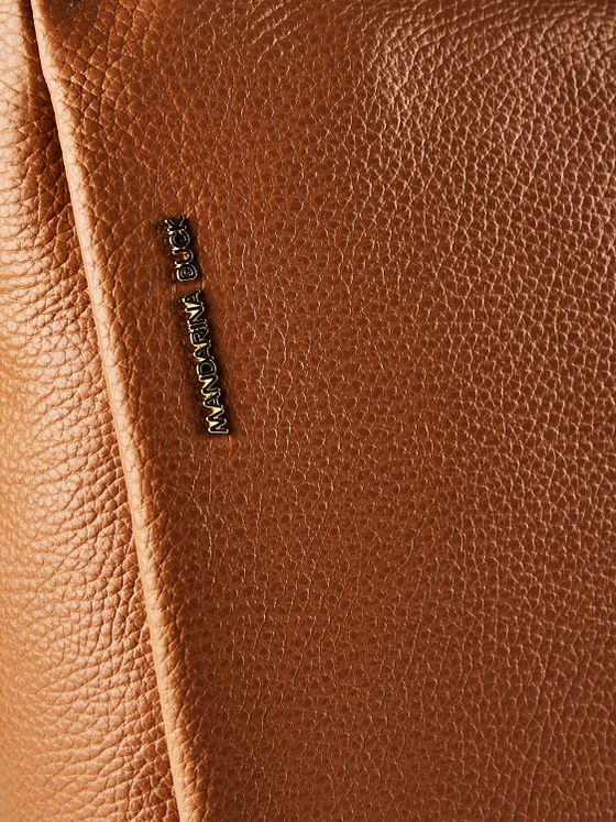 Mandarina Duck Mellow Leather Skuldertaske Læder 36 cm Mandarina Duck Mellow Leather Skuldertaske Læder 36 cm