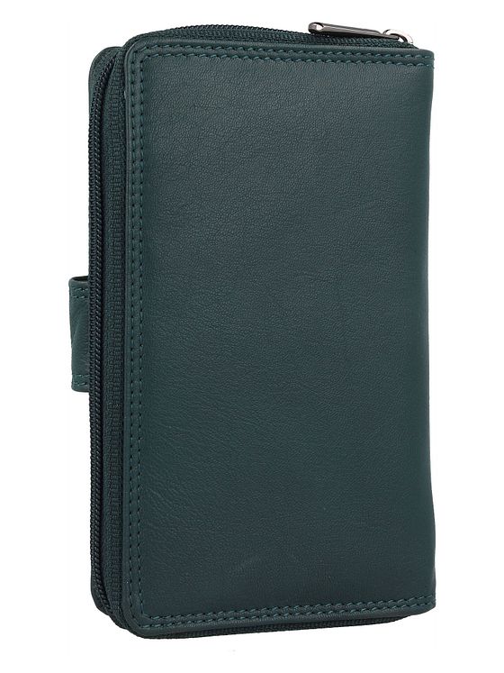 mano Donna Giulia-pung i læder 10,5 cm