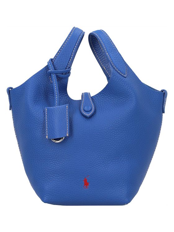 POLO RALPH LAUREN Polo Play Håndtaske Læder 25 cm