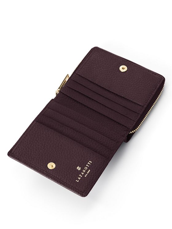 Lazarotti Bologna Leather Pung Læder 10 cm