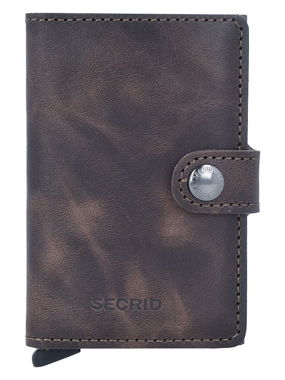 Secrid Miniwallet Vintage držitel kreditní karty peněženka RFID kůže 6,5 cm