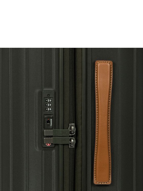 Bric's Taormina 4 hjul Trolley M 69 cm med strækfold