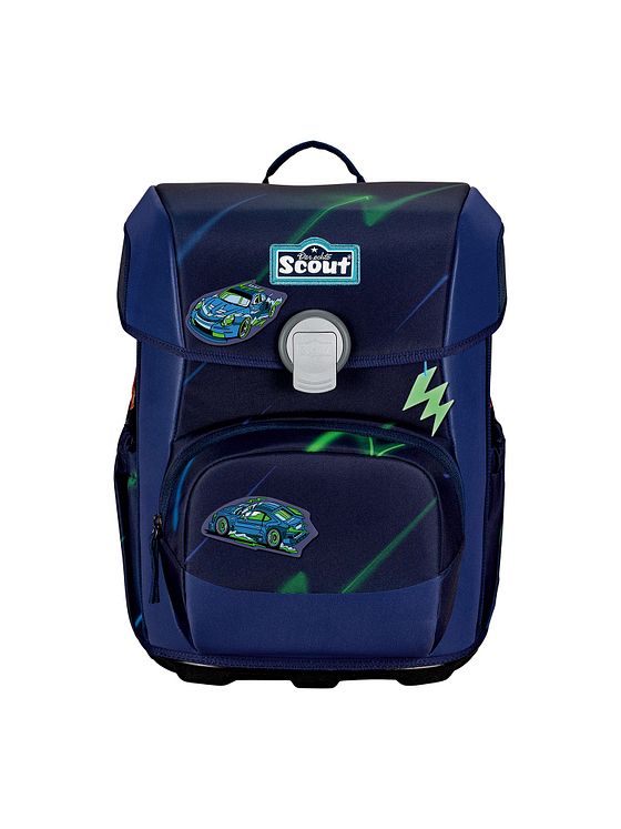 Scout Neo Exklusiv Superflash Skoleransel-sæt 4-delt Scout Neo Exklusiv Superflash Skoleransel-sæt 4-delt