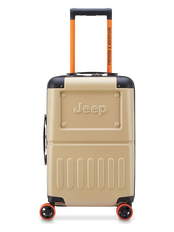 Jeep JH002B 4 kolečka Kabinkový kufr XL 55 cm s roztažitelným záhybem