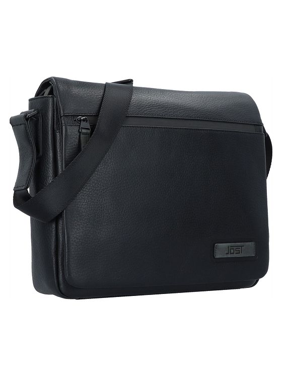 Jost Stockholm Messenger læder 33 cm laptoprum Jost Stockholm Messenger læder 33 cm laptoprum