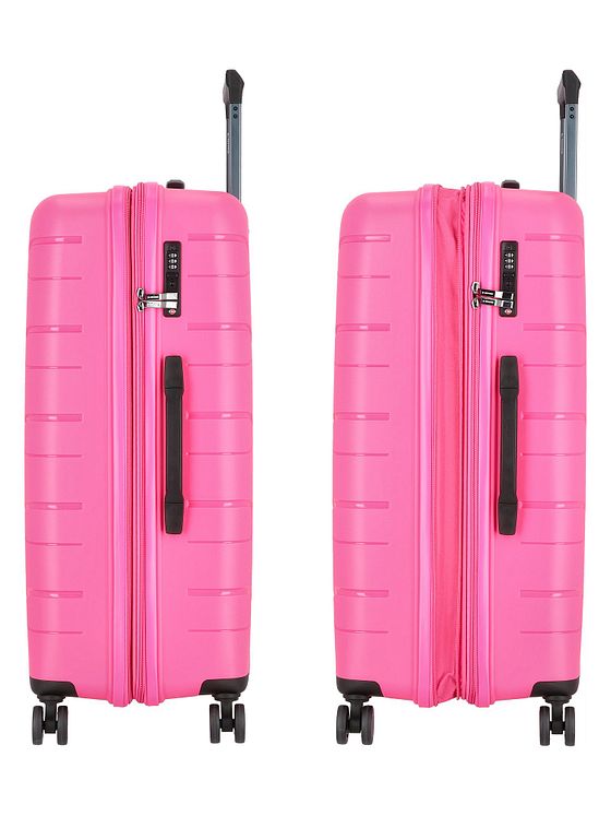 Polestream Strz by Asteroid 4 kolečka Vozík L 74 cm s roztažitelným záhybem