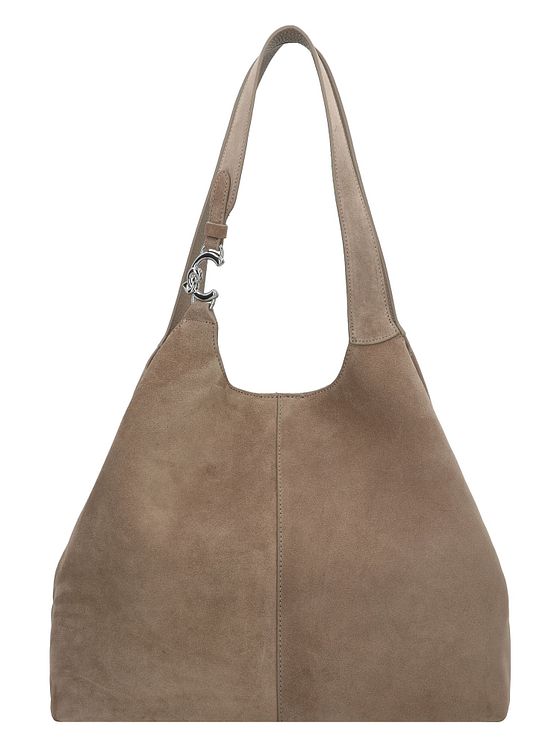 Coccinelle C-Easy Schultertasche Leder 36 cm Coccinelle C-Easy Schultertasche Leder 36 cm