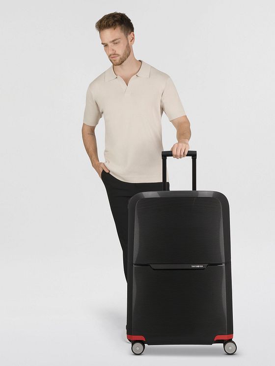 Samsonite Magnum Eco 4 hjul Trolley 75 cm Samsonite Magnum Eco 4 hjul Trolley 75 cm