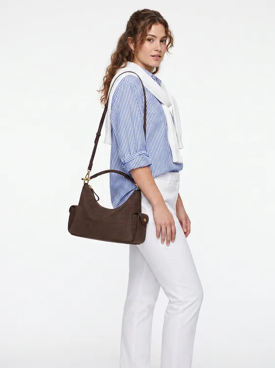 Lauren Ralph Lauren Blaike Bolsa de hombro Piel natural 25.5 cm Lauren Ralph Lauren Blaike Bolsa de hombro Piel natural 25.5 cm