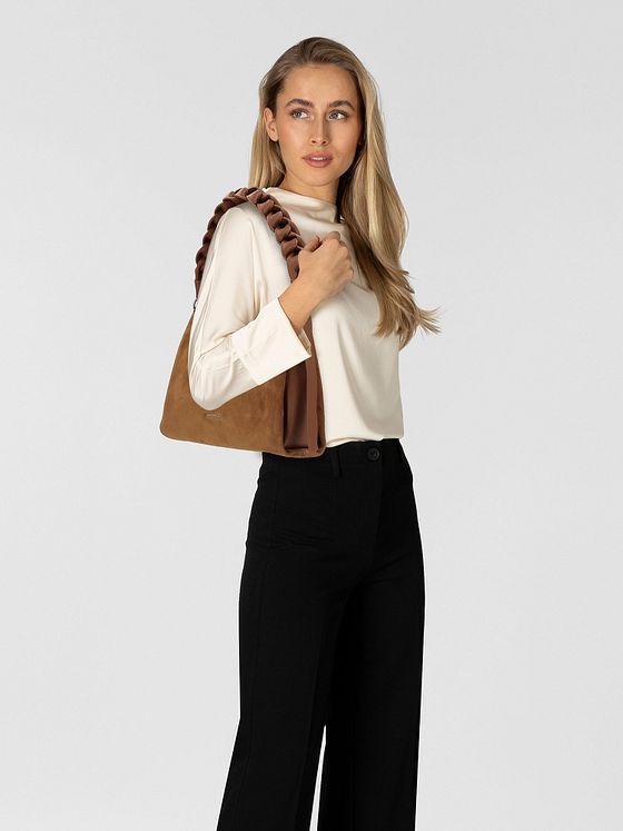 Coccinelle Boheme Schultertasche Leder 31 cm Coccinelle Boheme Schultertasche Leder 31 cm