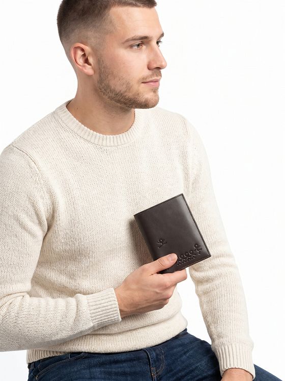 oxmox Leather Pung RFID-beskyttelse Læder 10 cm oxmox Leather Pung RFID-beskyttelse Læder 10 cm
