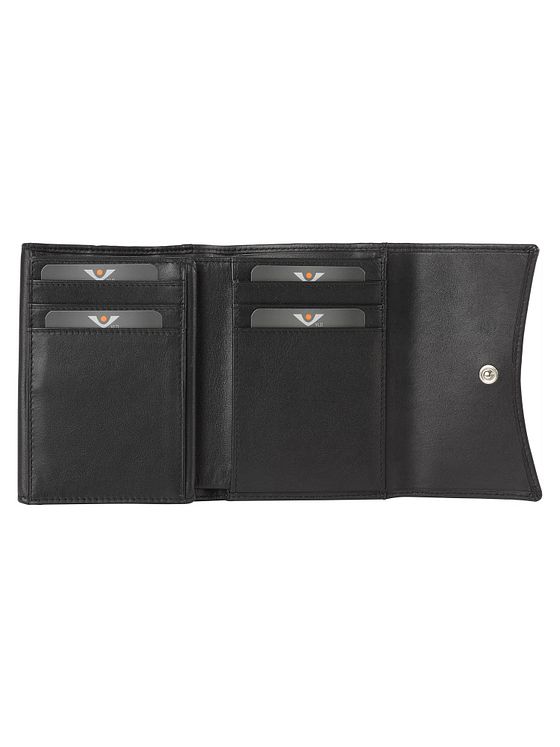 Voi Měkká kožená peněženka Klara 13 cm