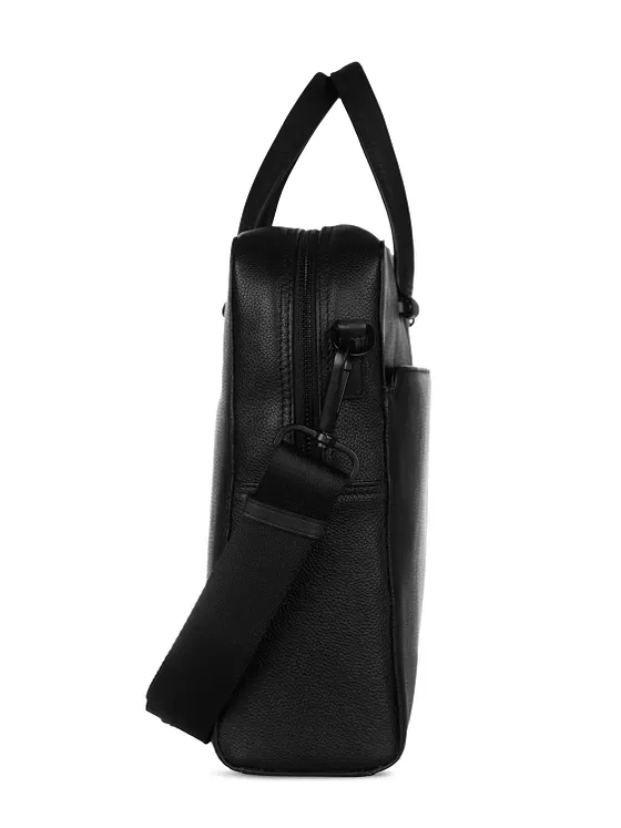 bugatti Black Asiakirjasalkku Nahka 39 cm Kannettavan tietokoneen lokero bugatti Black Asiakirjasalkku Nahka 39 cm Kannettavan tietokoneen lokero