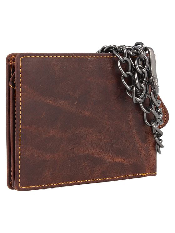 Greenburry Racing Collection Darlington peněženka RFID kožená 12 cm