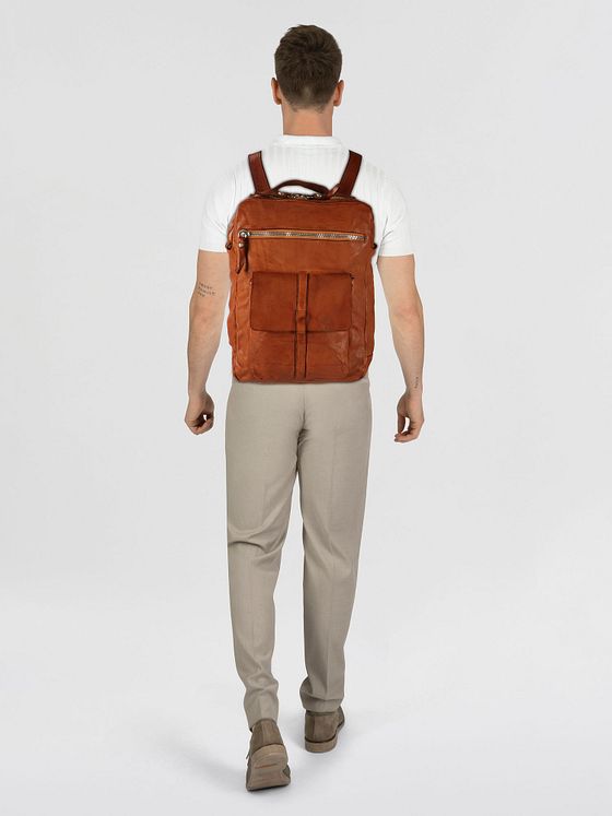 Campomaggi Melograno Daypack Læder 39 cm