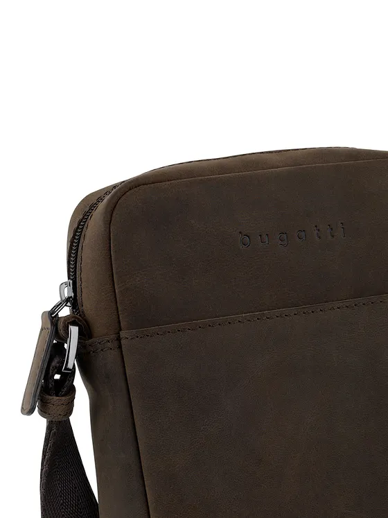 bugatti Luca Crossbody-väska Läder 16 cm bugatti Luca Crossbody-väska Läder 16 cm