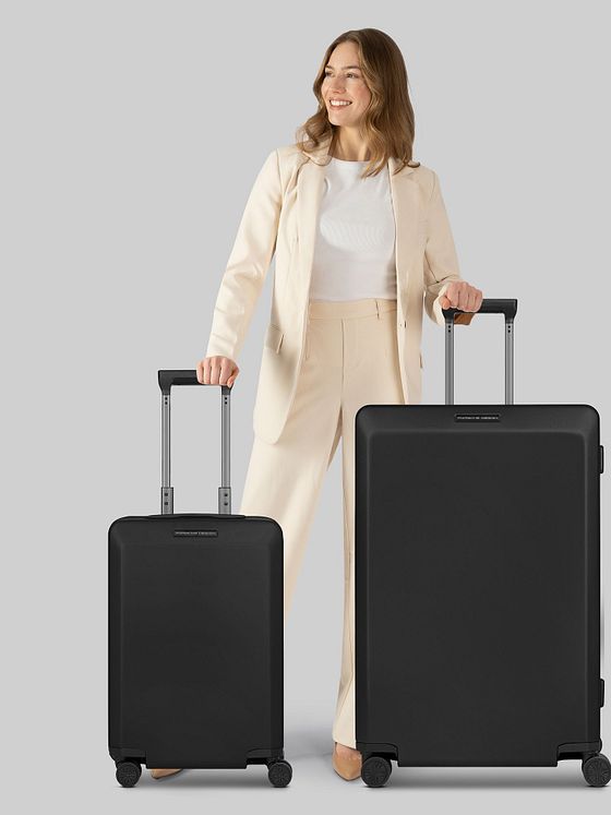 Porsche Design Voyager 3.0 4 hjul Kuffert 2-delt med strækfold Porsche Design Voyager 3.0 4 hjul Kuffert 2-delt med strækfold