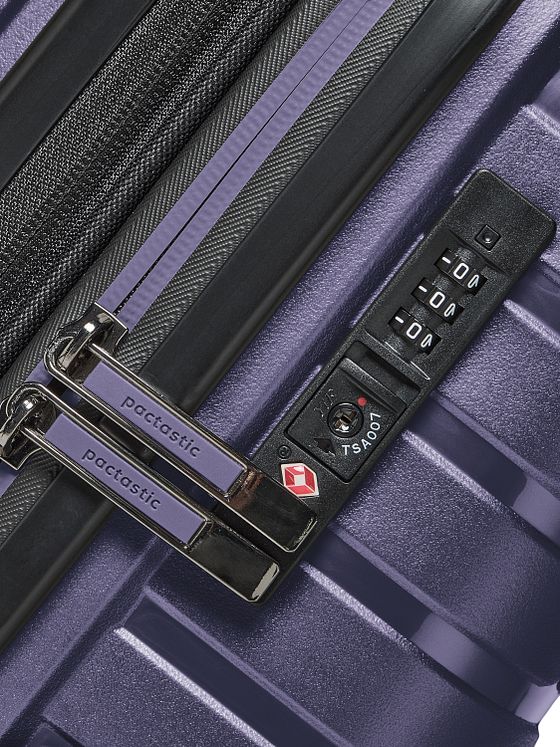 Pactastic Collection 04 THE CABIN + 4 kolečka Kabinkový kufr S 55 cm s roztažitelným záhybem