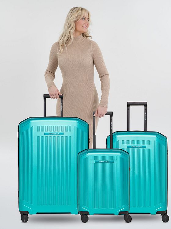 Smartbox Edition 02 4 hjul Kuffert 3-delt