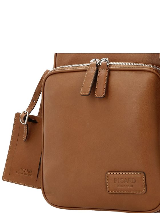 Picard Authentic Skuldertaske Læder 19 cm