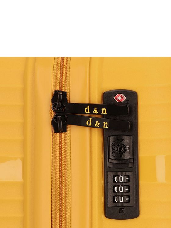 d & n Travel Line 4200 4 hjul Kabinetrolley S 55 cm