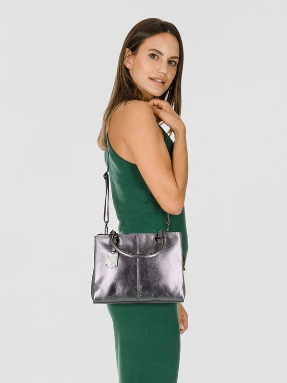 Burkely Radiant Raeven Håndtaske Læder 30 cm