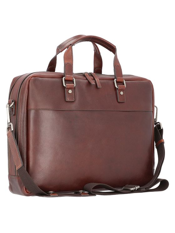 Leonhard Heyden Roma dokumentmappe læder 41 cm rum til bærbar computer Leonhard Heyden Roma dokumentmappe læder 41 cm rum til bærbar computer