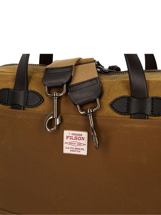 Filson Tin Cloth Dokumenttaske 38 cm Laptoprum