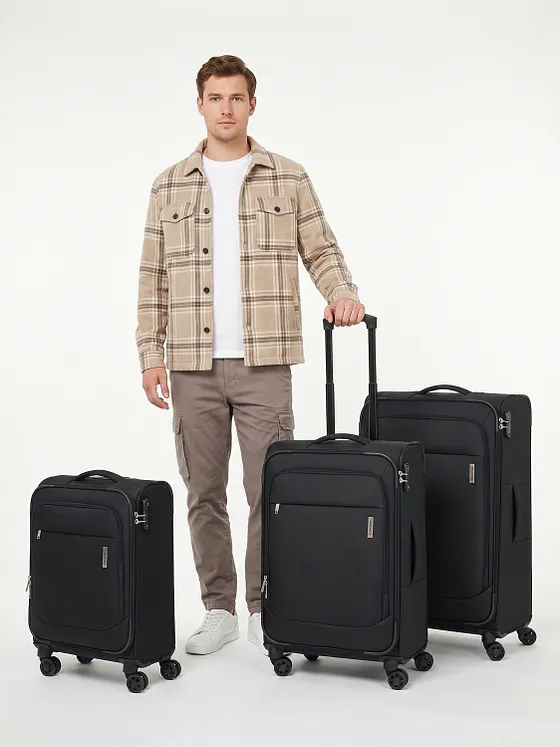 Travelite Priego 4-hjulig Resväskset 3-delad Travelite Priego 4-hjulig Resväskset 3-delad