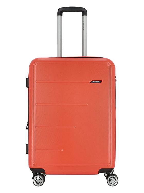 Gabol Future Plus 4 hjul Trolley 66 cm med strækfold