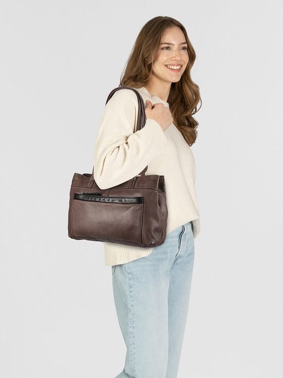 Harbour 2nd Urban Poets Zea Shopper-taske Læder 33 cm