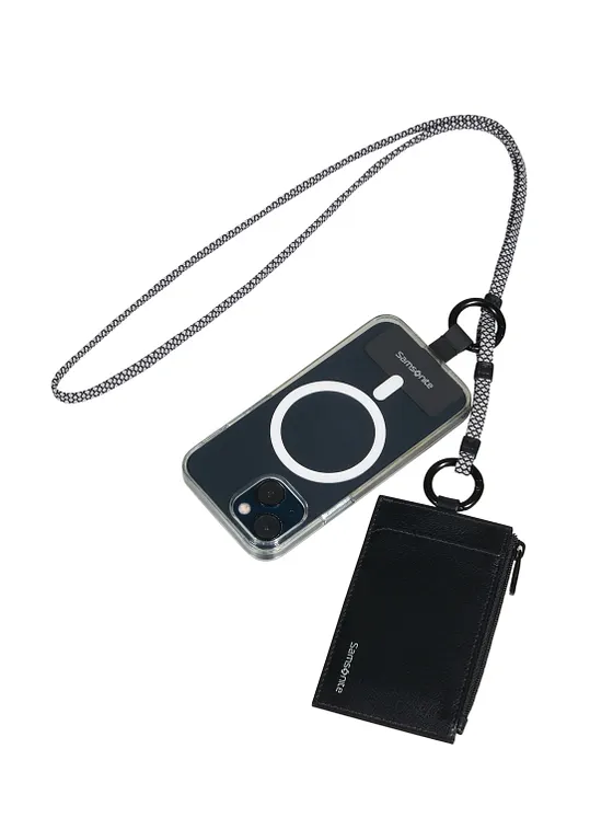 Samsonite Prismix Tarjetero Bloqueo RFID Piel natural 6.5 cm Samsonite Prismix Tarjetero Bloqueo RFID Piel natural 6.5 cm