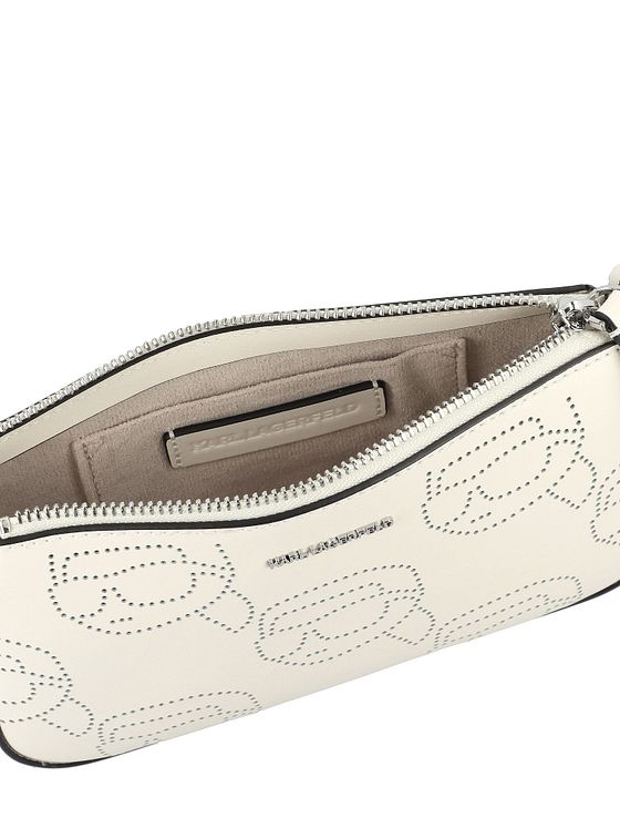 Karl Lagerfeld Ikon Skuldertaske Læder 21 cm