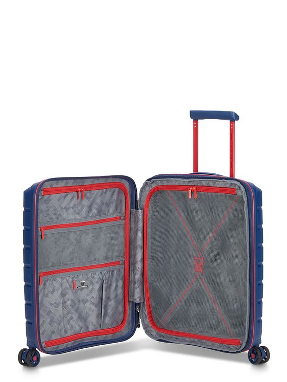 Roncato B-Flying Move 4 hjul Kabinetrolley 55 cm med strækfold Roncato B-Flying Move 4 hjul Kabinetrolley 55 cm med strækfold