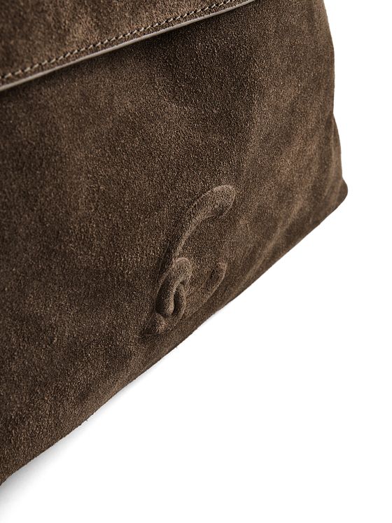 Coccinelle Lidia Bolsa de hombro Piel natural 40 cm