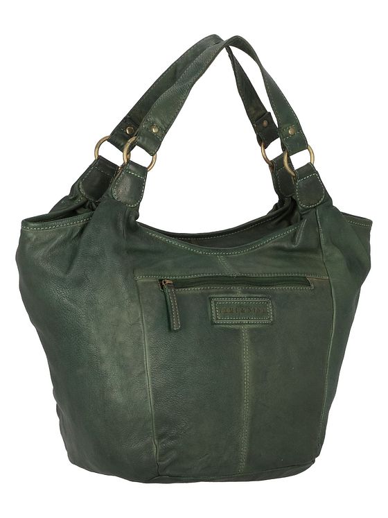 Greenland Nature Femi & Nine-skuldertaske i læder 38 cm