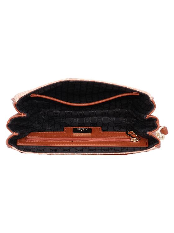 AIGNER Diadora skuldertaske i læder 20 cm