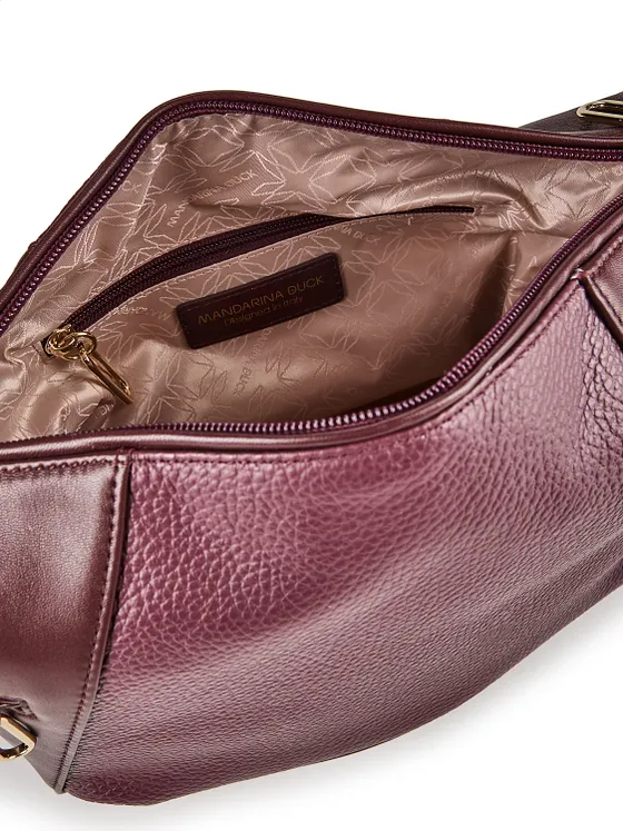 Mandarina Duck Daisy Bolsa de hombro Piel natural 26 cm Mandarina Duck Daisy Bolsa de hombro Piel natural 26 cm