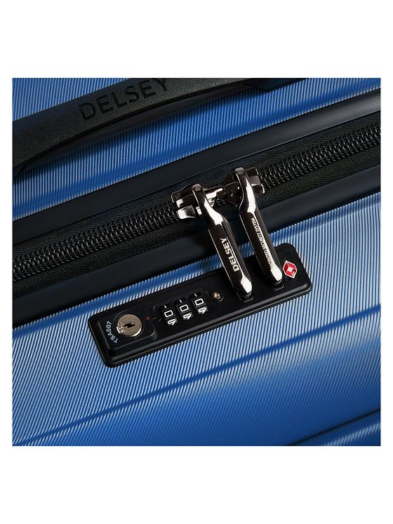 Delsey Paris Shadow 5.0 4 hjul Trolley 80 cm