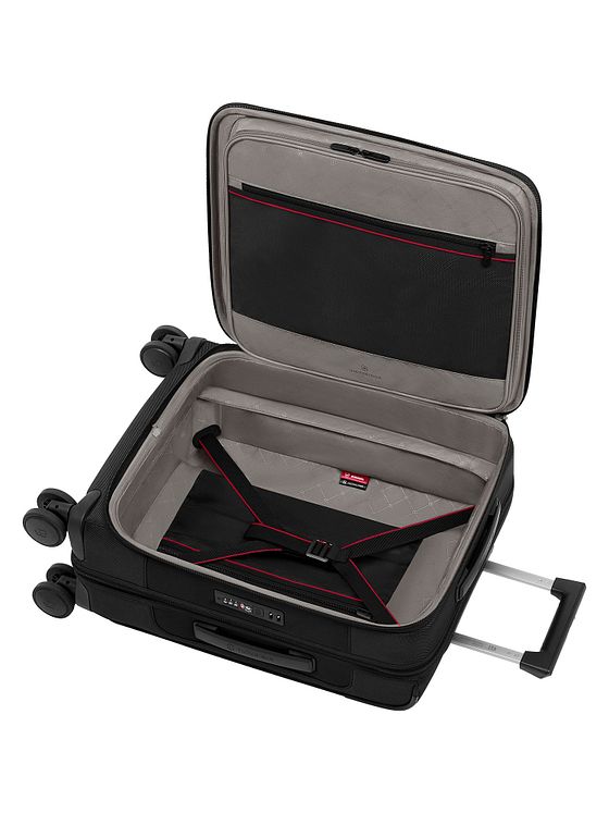 Victorinox Werks Traveler 7.0 4 hjul Kabinetrolley 55 cm Laptoprum med strækfold Victorinox Werks Traveler 7.0 4 hjul Kabinetrolley 55 cm Laptoprum med strækfold