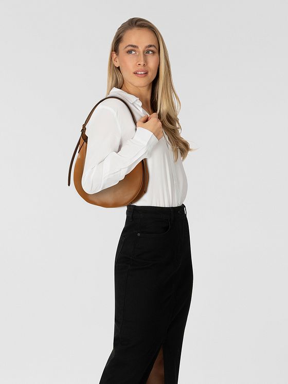 POLO RALPH LAUREN Polo ID Håndtaske Læder 25 cm