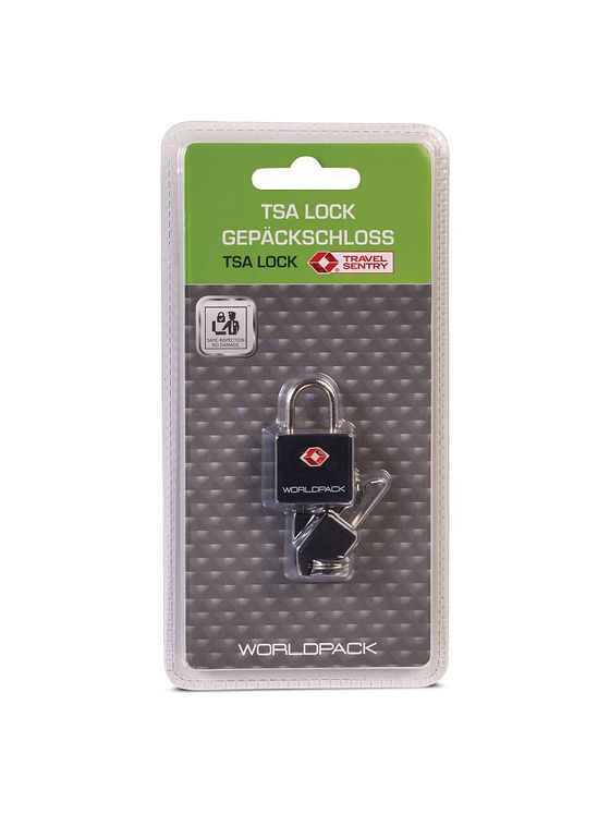Worldpack Reiseaccessoires Kuffertlås 4 cm