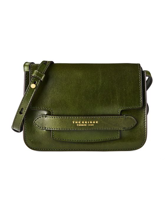The Bridge Lucrezia skuldertaske i læder 18 cm