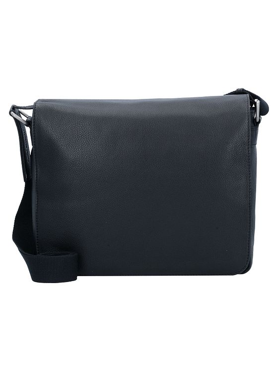 Leonhard Heyden Berlin Messenger skuldertaske læder 32 cm rum til bærbar computer Leonhard Heyden Berlin Messenger skuldertaske læder 32 cm rum til bærbar computer