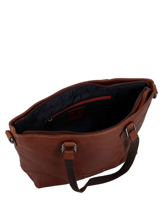 Jack Kinsky Skuldertaske Læder 27 cm