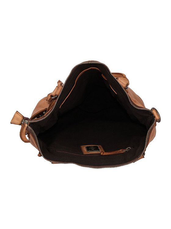 Harbour 2nd Anchor Love Bianca skuldertaske i læder 34 cm Harbour 2nd Anchor Love Bianca skuldertaske i læder 34 cm