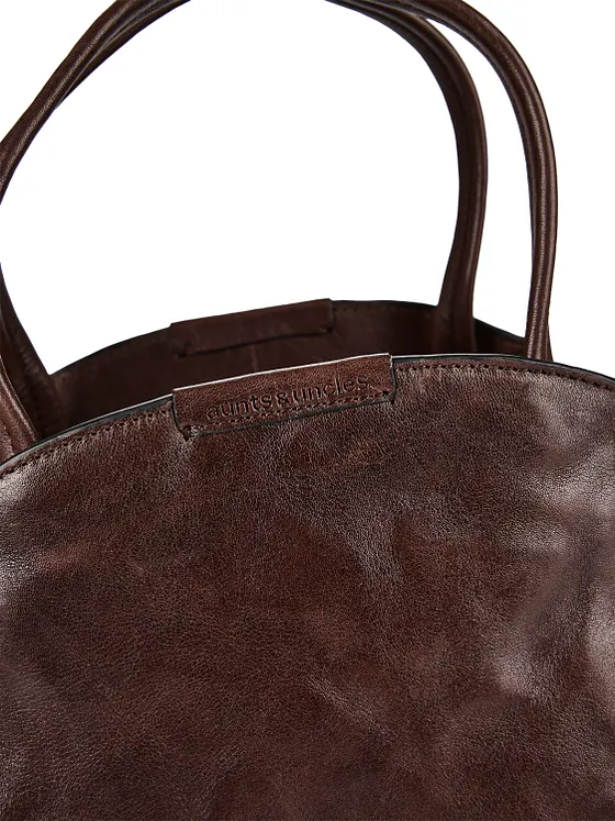 aunts & uncles Grandma's Luxury Club Bolsa de hombro Piel natural 33 cm aunts & uncles Grandma's Luxury Club Bolsa de hombro Piel natural 33 cm